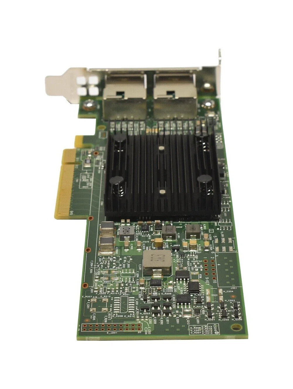 Dell Broadcom 57416 Adapter 0NC5VD Dual Port RJ-45 10Gb PCIe 3.0 x8 LP